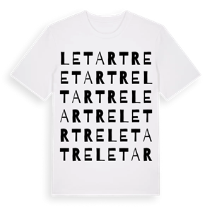 Le Tartre ordlek t-shirt – ekologisk bomull t-shirt från Pinshirt