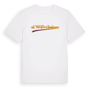 Le Val-de-Gouhenans baseball t-shirt – ekologisk bomull t-shirt från Pinshirt