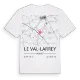 Le Val-Larrey karta t-shirt