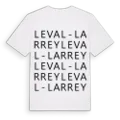 Le Val-Larrey ordlek t-shirt