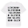 Le Vernois ordlek t-shirt