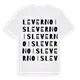 Le Vernois ordlek t-shirt