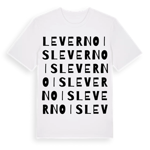 Le Vernois ordlek t-shirt – ekologisk bomull t-shirt från Pinshirt