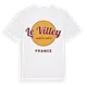 Le Villey cirkel t-shirt