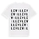 Le Villey ordlek t-shirt