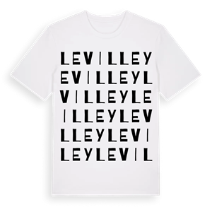 Le Villey ordlek t-shirt – ekologisk bomull t-shirt från Pinshirt