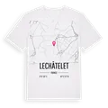 Lechâtelet karta t-shirt