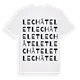 Lechâtelet ordlek t-shirt