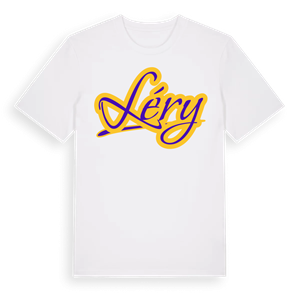 Léry baseball t-shirt – ekologisk bomull t-shirt från Pinshirt