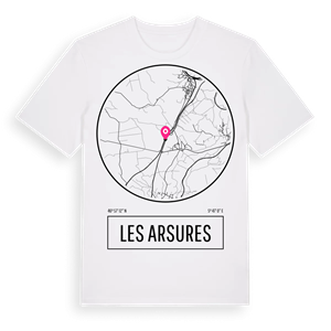Les Arsures t-shirt – ekologisk bomull t-shirt från Pinshirt