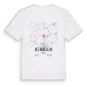 Les Bréseux karta t-shirt
