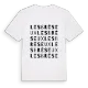 Les Bréseux ordlek t-shirt