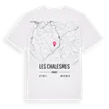 Les Chalesmes karta t-shirt