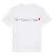 Les Deux-Fays hjärta t-shirt