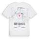 Les Écorces karta t-shirt