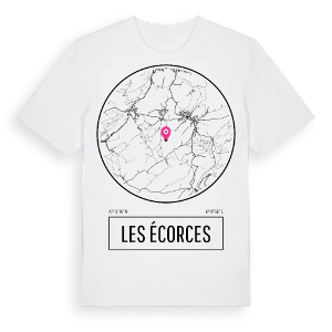 Les Écorces t-shirt – ekologisk bomull t-shirt från Pinshirt