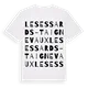 Les Essards-Taignevaux ordlek t-shirt
