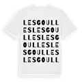 Les Goulles ordlek t-shirt