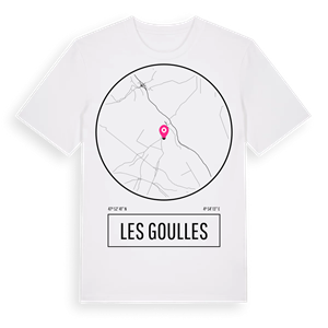Les Goulles t-shirt – ekologisk bomull t-shirt från Pinshirt