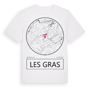 Les Gras t-shirt – ekologisk bomull t-shirt från Pinshirt