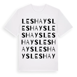 Les Hays ordlek t-shirt – ekologisk bomull t-shirt från Pinshirt