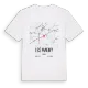 Les Magny karta t-shirt