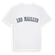Les Maillys college t-shirt