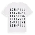 Les Maillys ordlek t-shirt