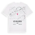Les Villedieu karta t-shirt