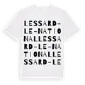 Lessard-le-National ordlek t-shirt