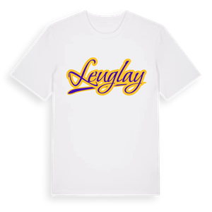 Leuglay baseball t-shirt – ekologisk bomull t-shirt från Pinshirt