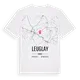Leuglay karta t-shirt