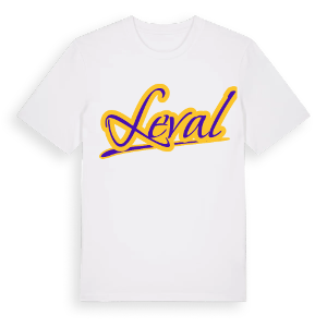 Leval baseball t-shirt – ekologisk bomull t-shirt från Pinshirt