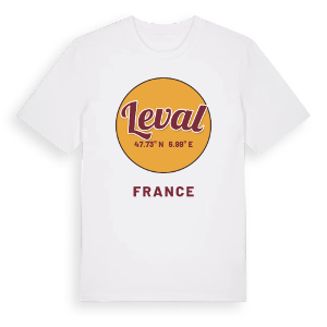 Leval cirkel t-shirt – ekologisk bomull t-shirt från Pinshirt