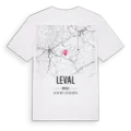 Leval karta t-shirt