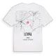 Leval karta t-shirt