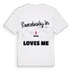 Någon i Leval älskar mig t-shirt