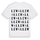 Leval ordlek t-shirt