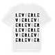 Levier ordlek t-shirt