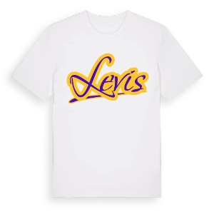 Levis baseball t-shirt – ekologisk bomull t-shirt från Pinshirt
