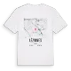 Lézinnes karta t-shirt