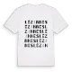 Lézinnes ordlek t-shirt