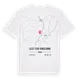 Licey-sur-Vingeanne karta t-shirt