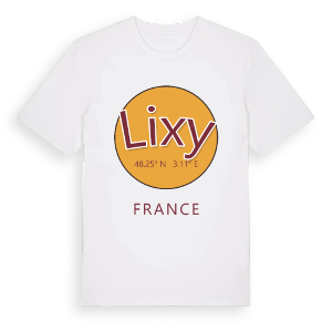 Lixy cirkel t-shirt – ekologisk bomull t-shirt från Pinshirt