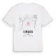 Lombard karta t-shirt