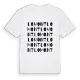 Lomont ordlek t-shirt