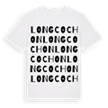 Longcochon ordlek t-shirt