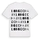 Longechaux ordlek t-shirt