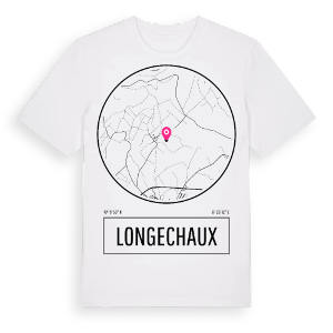 Longechaux t-shirt – ekologisk bomull t-shirt från Pinshirt