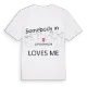 Någon i Longemaison älskar mig t-shirt